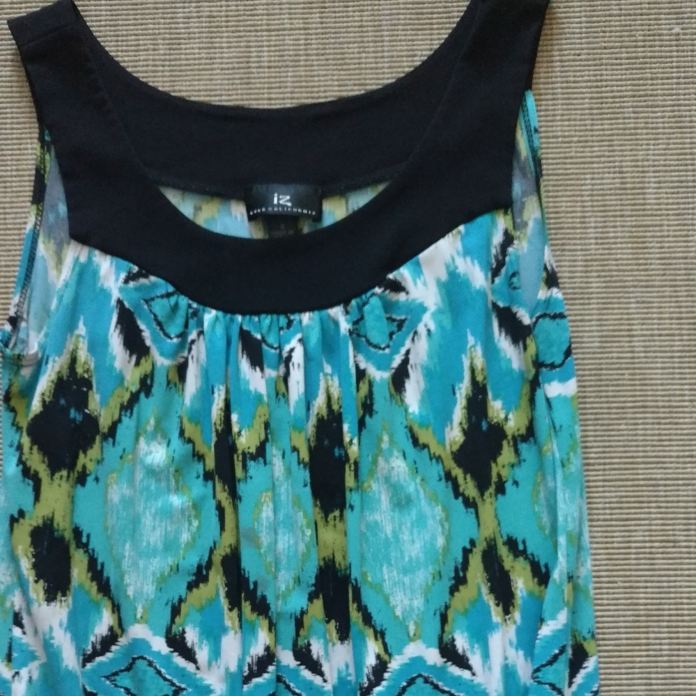 Tribal flowy blouse